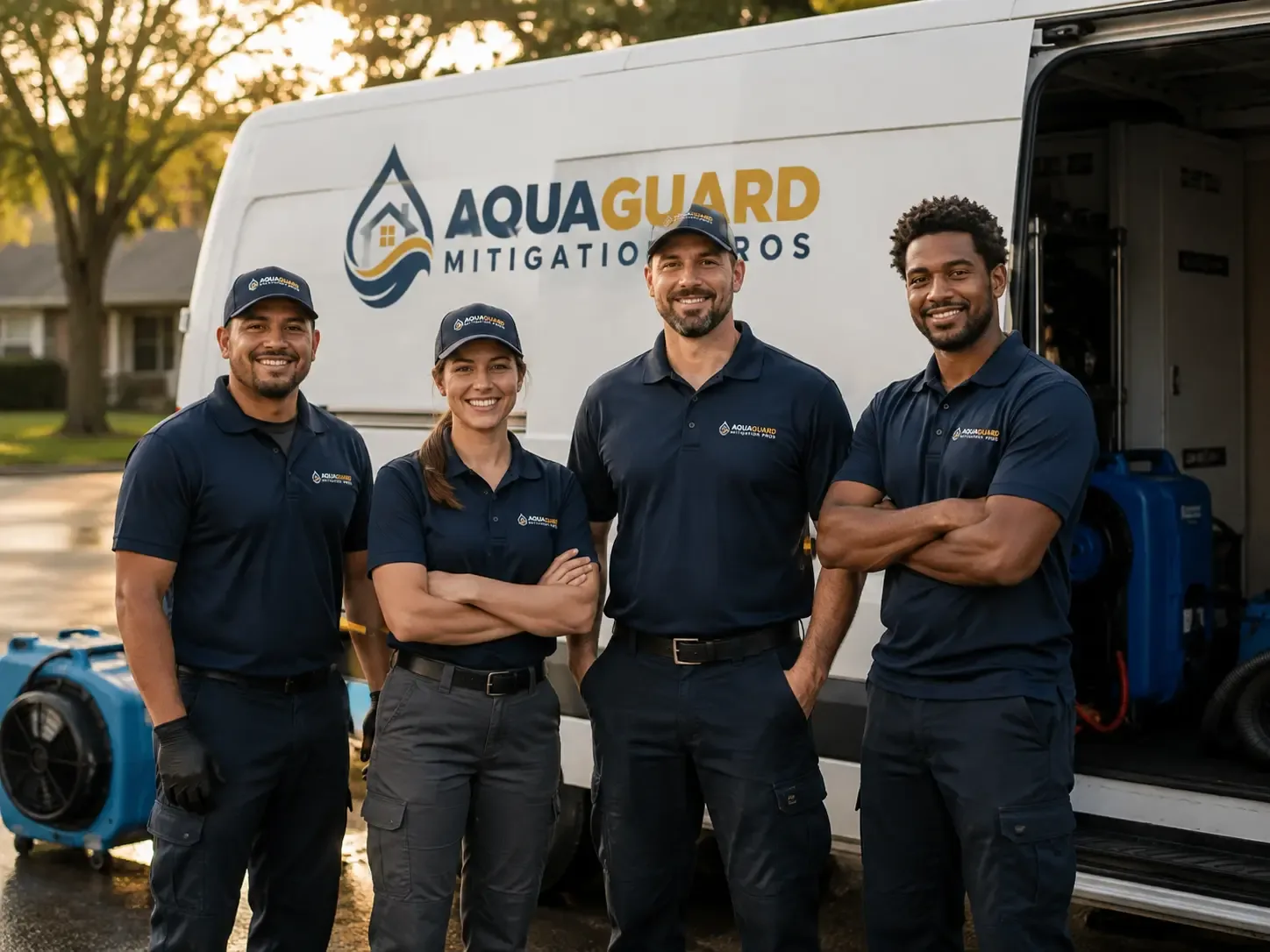 Water Damage Mitigation company in Lummi Island, WA